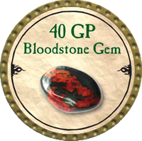 40 GP Bloodstone Gem