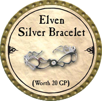 Elven Silver Bracelet