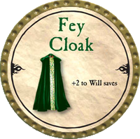 Fey Cloak