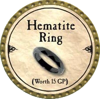 Hematite Ring