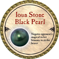 Ioun Stone Black Pearl