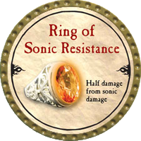 Ring of Sonic Resistance