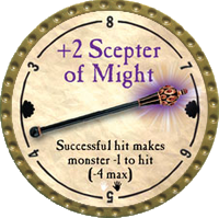 +2 Scepter of Might