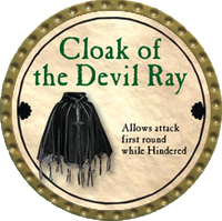 Cloak of the Devil Ray