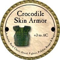 Crocodile Skin Armor