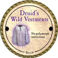 Druid's Wild Vestments