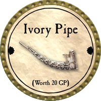 Ivory Pipe