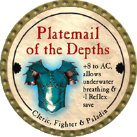 Platemail of the Depths
