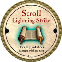 Scroll Lightning Strike