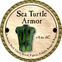 Sea Turtle Armor