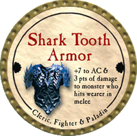 Shark Tooth Armor
