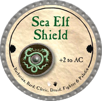 Sea Elf Shield