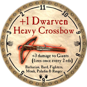 +1 Dwarven Heavy Crossbow