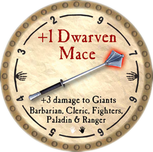 +1 Dwarven Mace