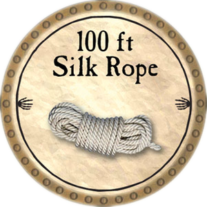 100 ft Silk Rope