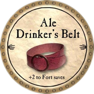 Ale Drinker's Belt
