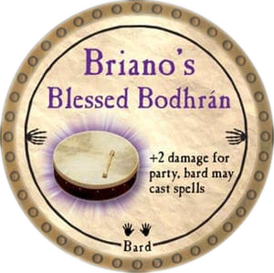 Briano's Blessed BodhrA!n