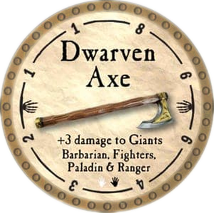 Dwarven Axe