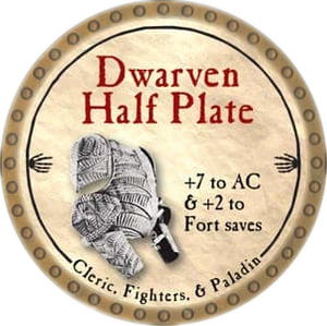 Dwarven Half Plate