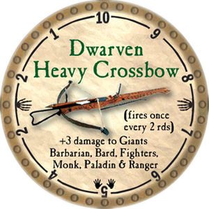 Dwarven Heavy Crossbow