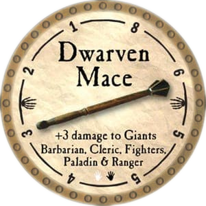 Dwarven Mace