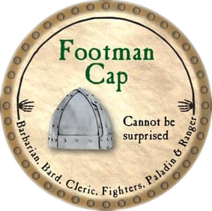 Footman Cap