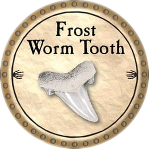 Frost Worm Tooth