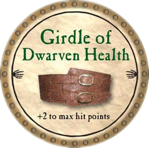 Girdle of Dwarven Health
