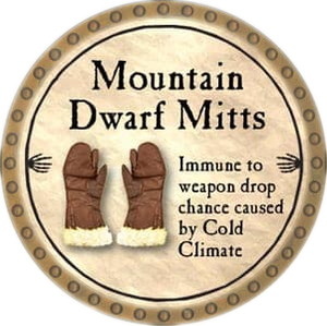 Mountain Dwarf Mitts