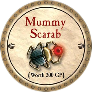 Mummy Scarab