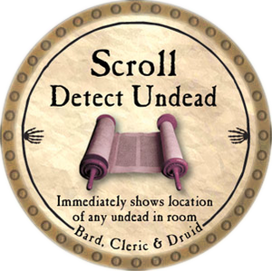 Scroll Detect Undead