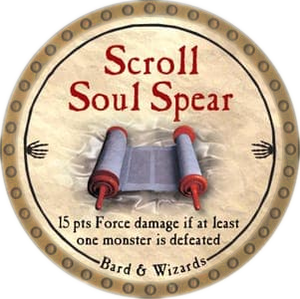 Scroll Soul Spear
