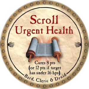 Scroll Urgent Health