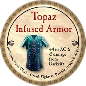 Topaz Infused Armor