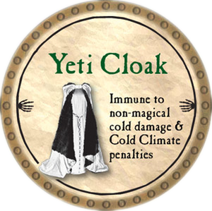 Yeti Cloak