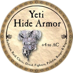 Yeti Hide Armor