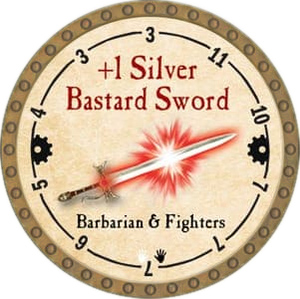 +1 Silver Bastard Sword