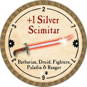 +1 Silver Scimitar