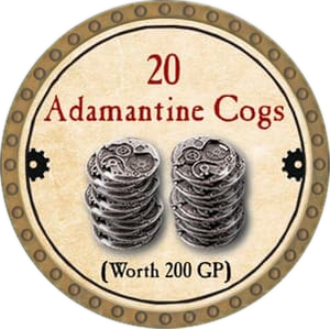 20 Adamantine Cogs