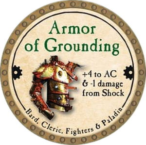 Armor of Grounding
