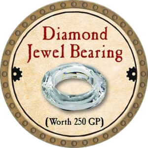 Diamond Jewel Bearing