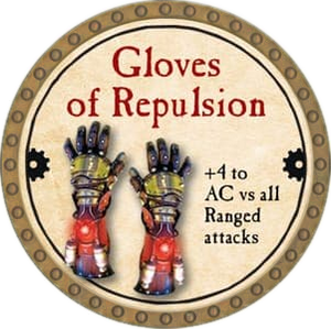 Gloves of Repulsion