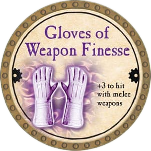 Gloves of Weapon Finesse