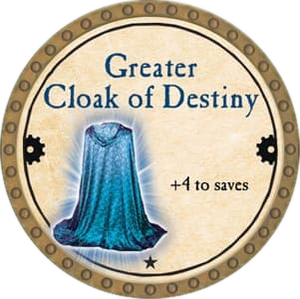 Greater Cloak of Destiny