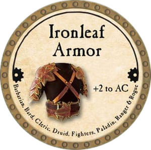 Ironleaf Armor