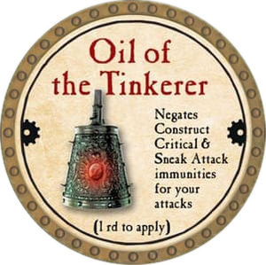 Oil of the Tinkerer