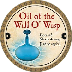 Oil of the Will O' Wisp