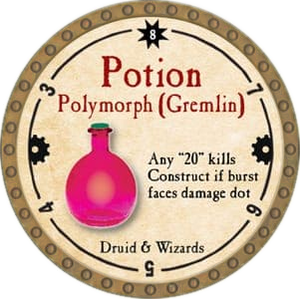 Potion Polymorph (Gremlin)