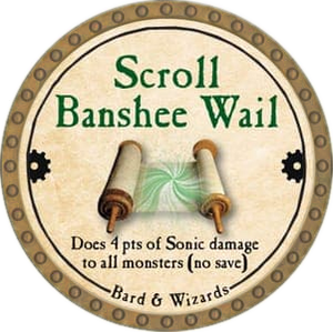 Scroll Banshee Wail