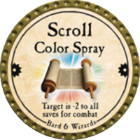 Scroll Color Spray